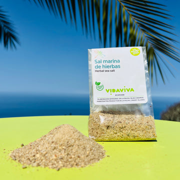 Herbal sea salt