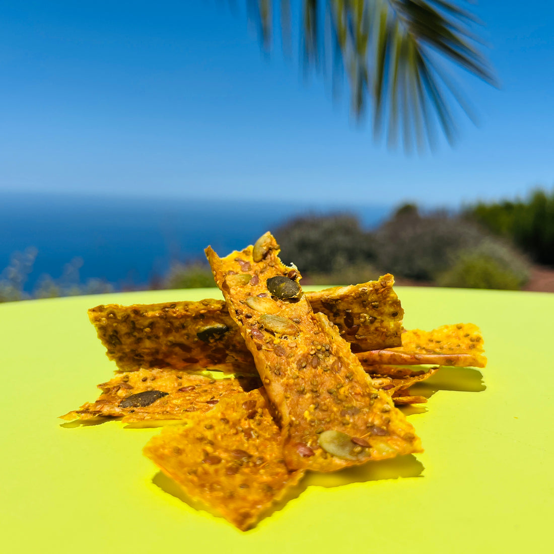 Snack de calabaza