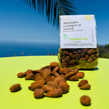Almendra ecológica al natural