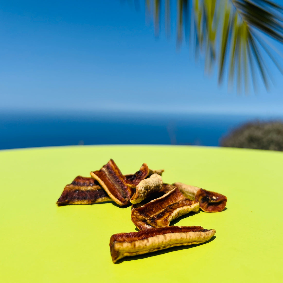 Plátanos deshidratados