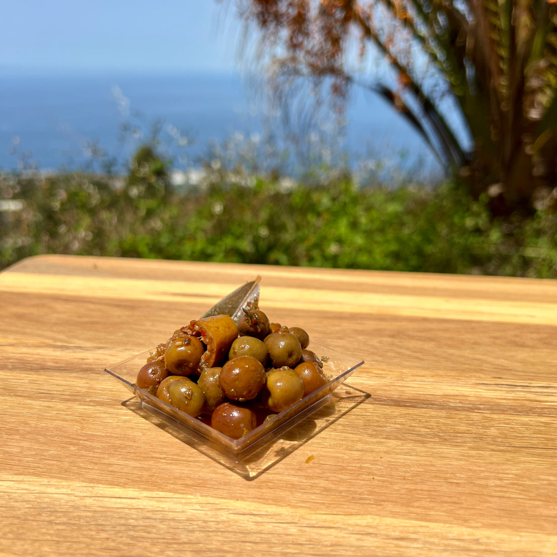 Olives gaspacha
