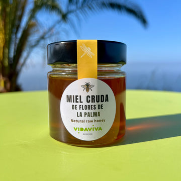Raw Flower Honey