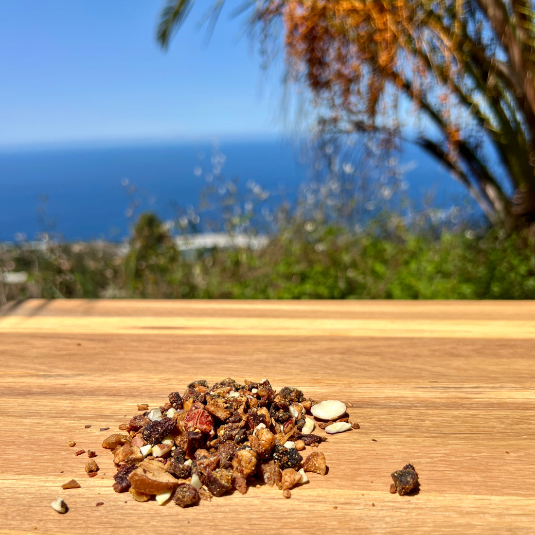 Mélange de fruits pour muesli