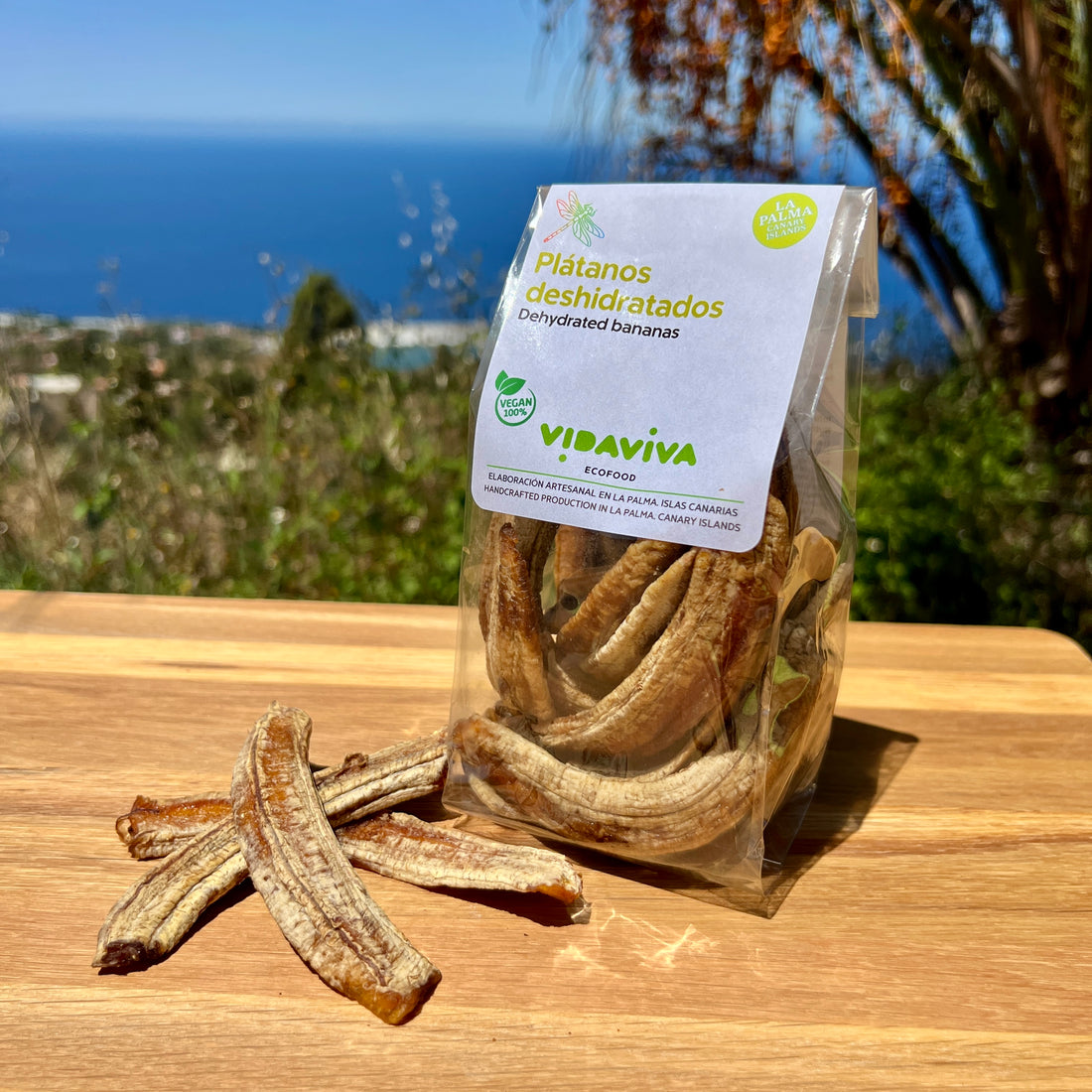 Bananes déshydratées