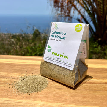 Herbal sea salt