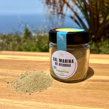 Herbal sea salt