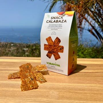 Snack de calabaza
