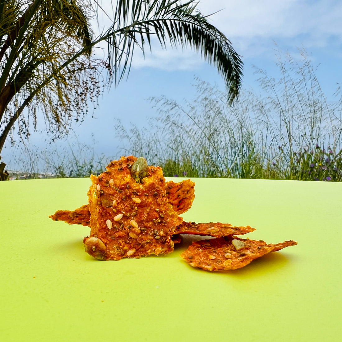 Pumpkin snack