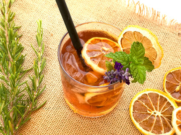 Citrons déshydratés pour cocktail