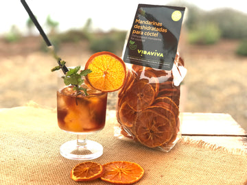 Mandarines déshydratées pour cocktail